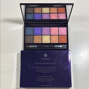 Eye Designer Palette - Multicolor Eyeshadow Set by Terry